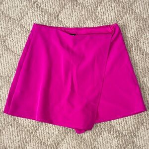 Express Fuchsia Women's Skort